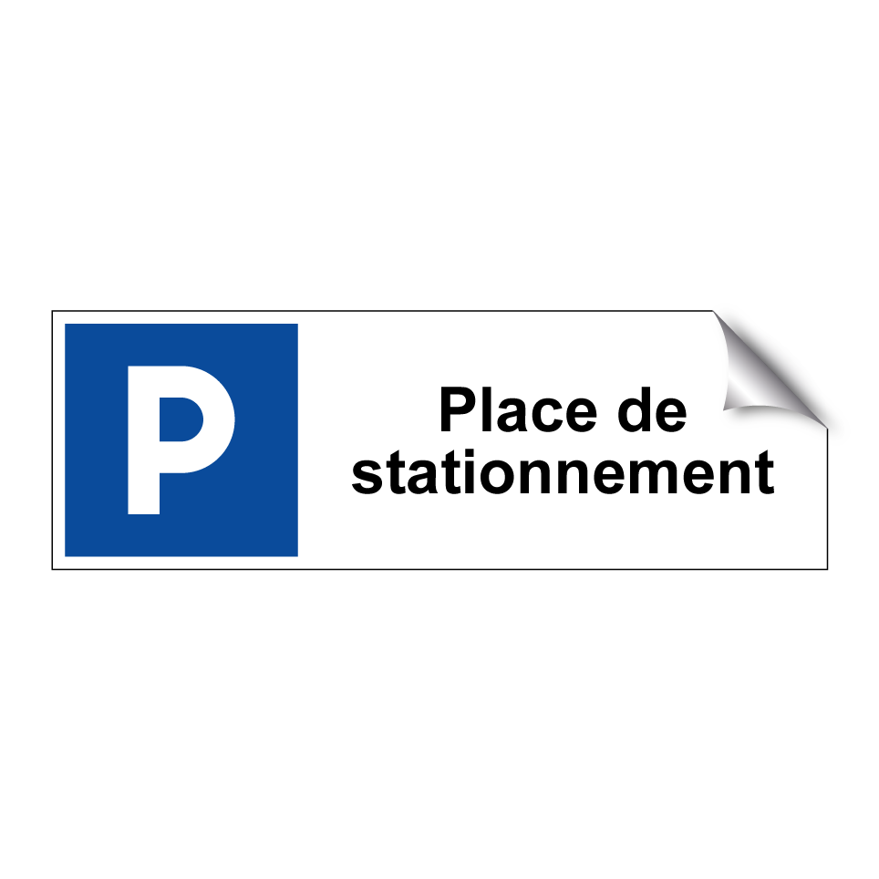 Place de stationnement