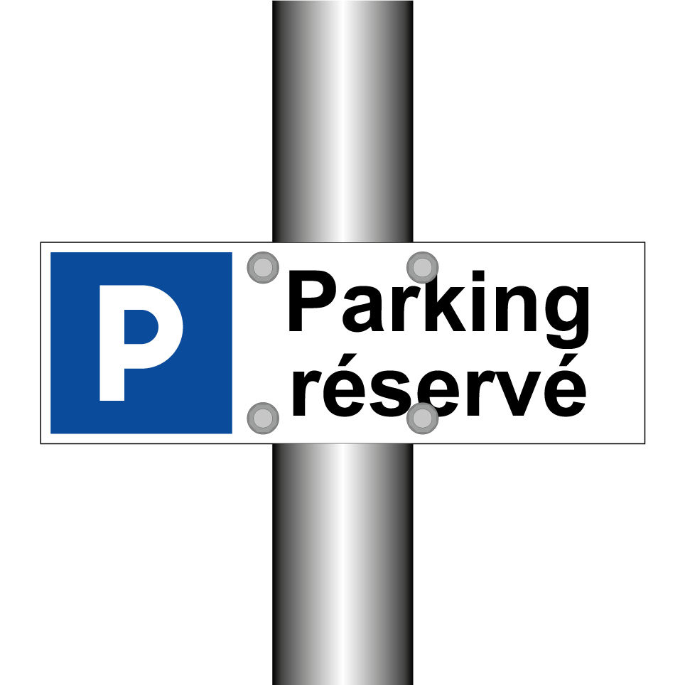 Parking réservé