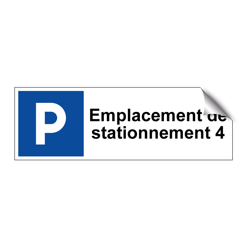 Emplacement de stationnement 4