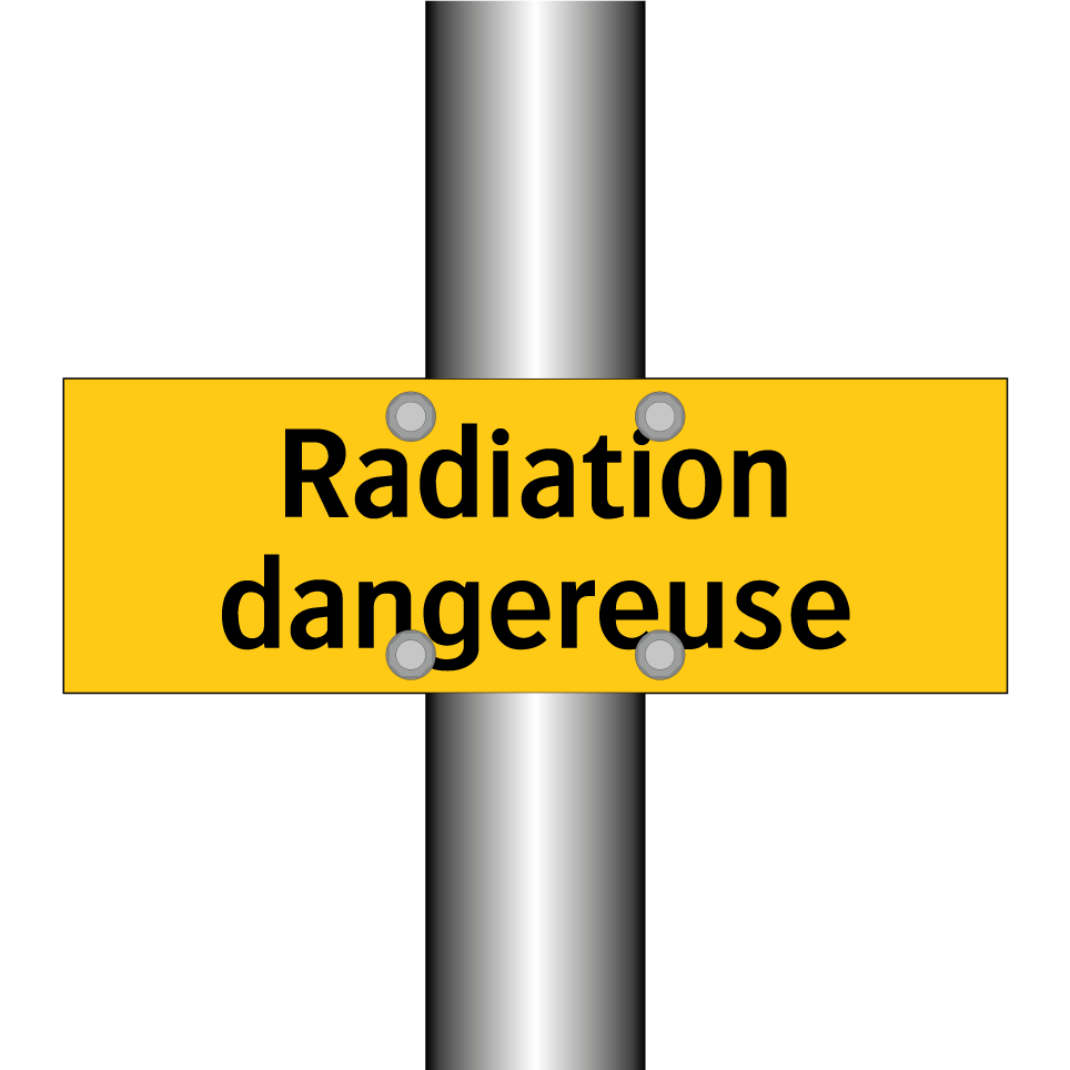 Radiation dangereuse