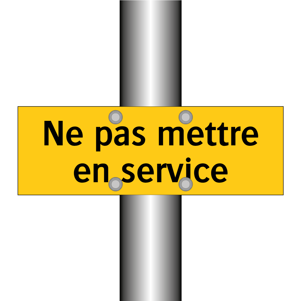 Ne pas mettre en service