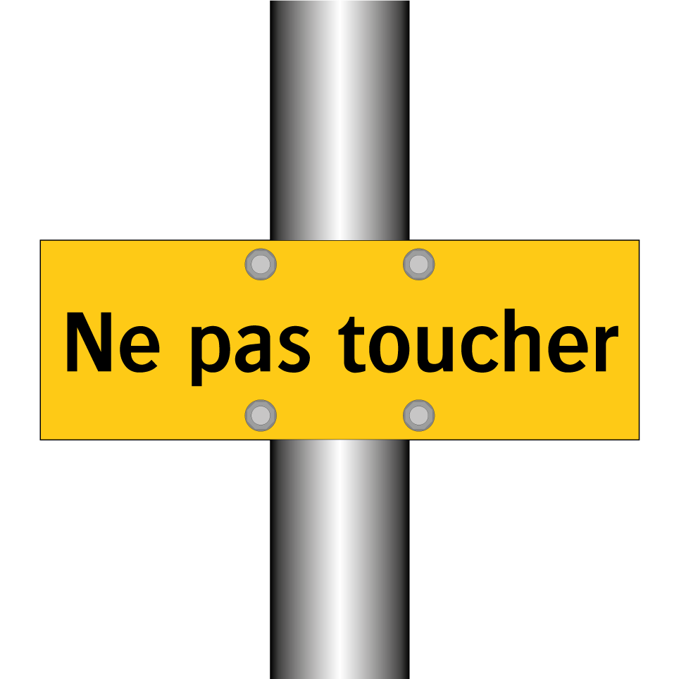 Ne pas toucher