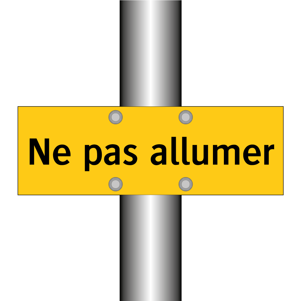 Ne pas allumer