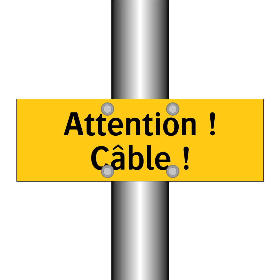Attention ! Câble !