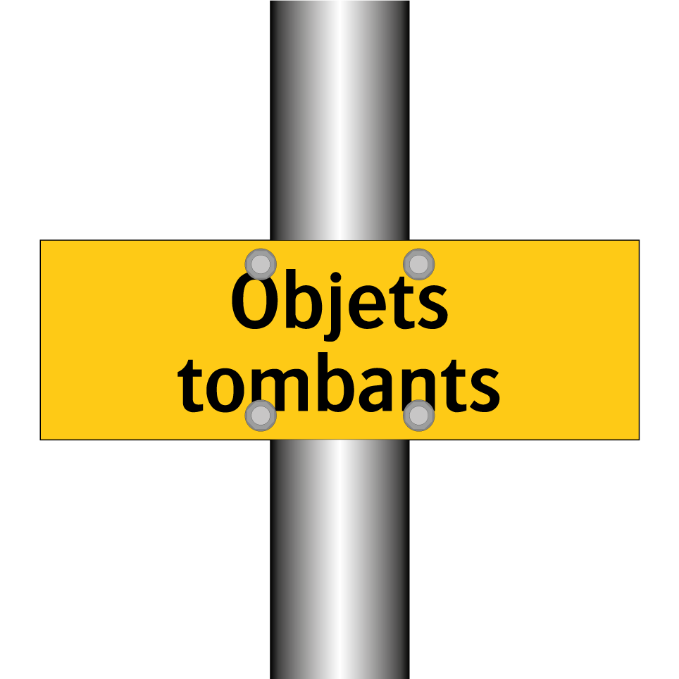 Objets tombants
