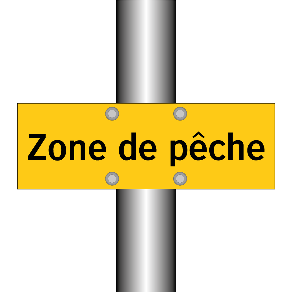 Zone de pêche