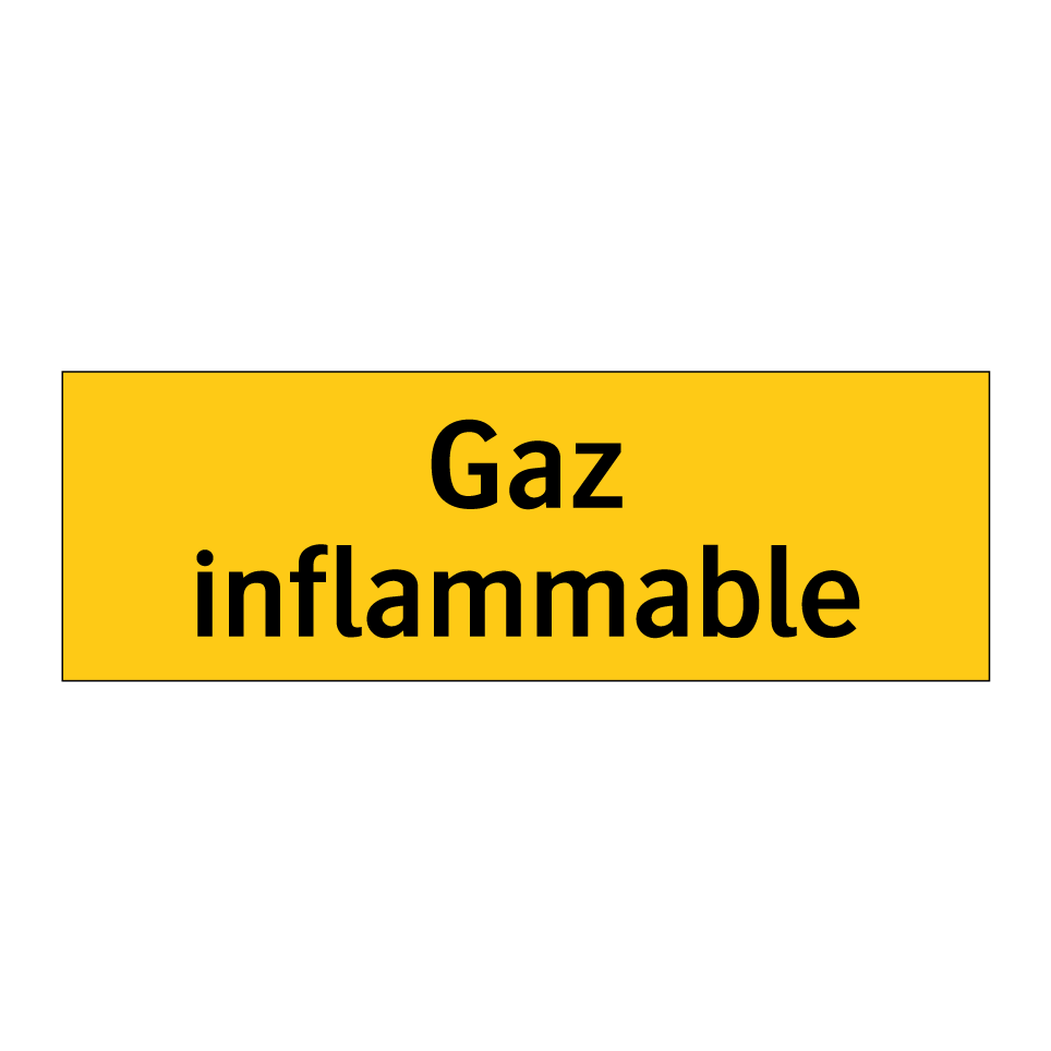 Gaz inflammable