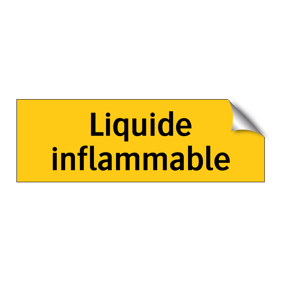 Liquide inflammable