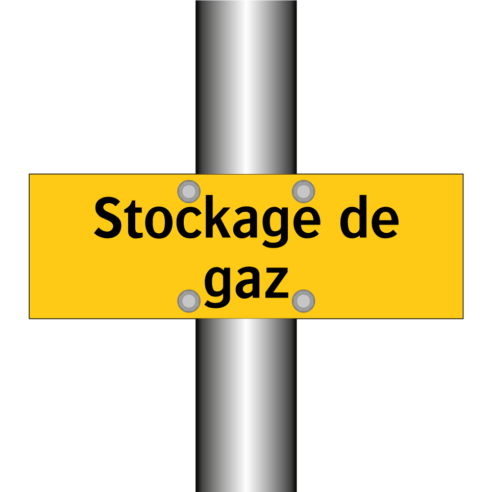 Stockage de gaz