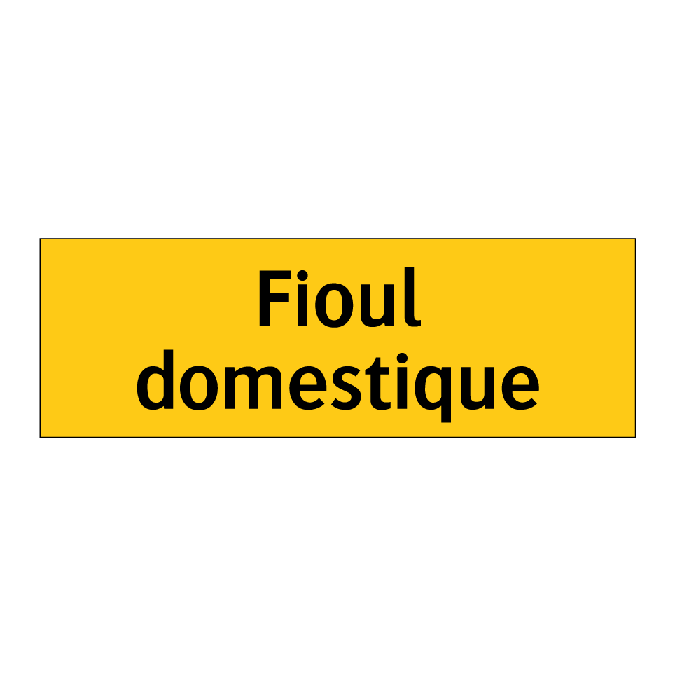 Fioul domestique