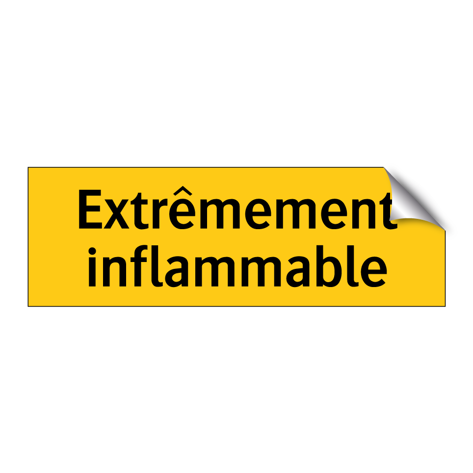 Extrêmement inflammable
