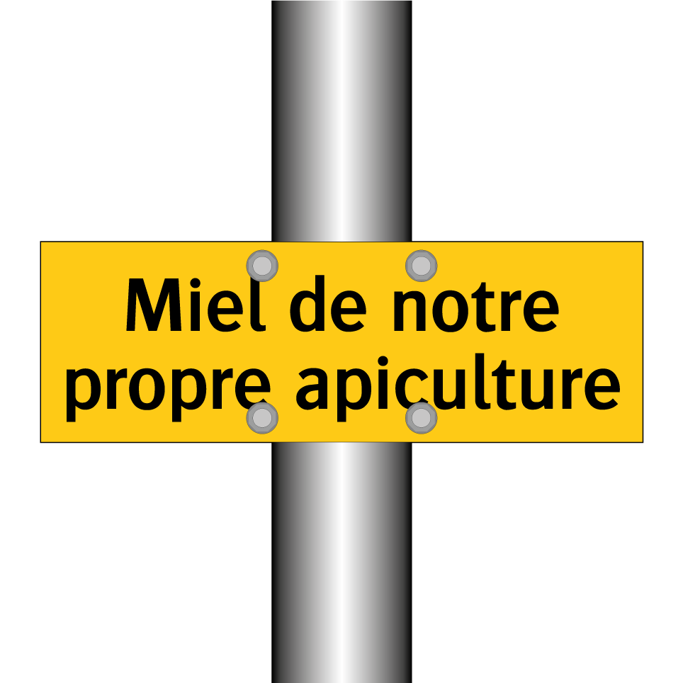 Miel de notre propre apiculture