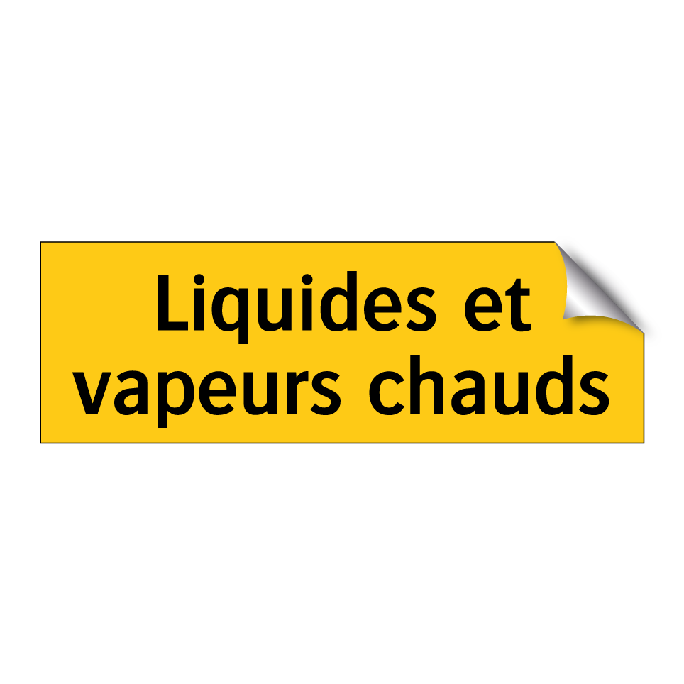 Liquides et vapeurs chauds
