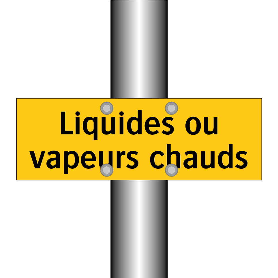 Liquides ou vapeurs chauds