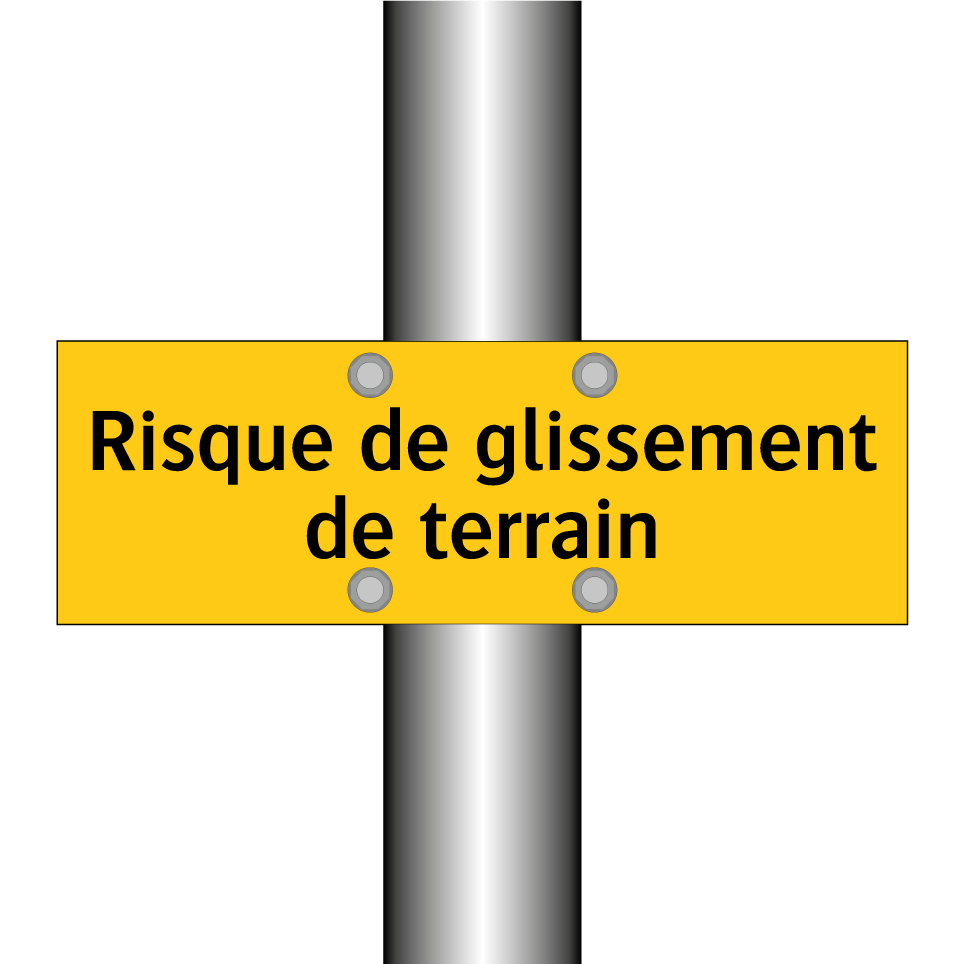 Risque de glissement de terrain
