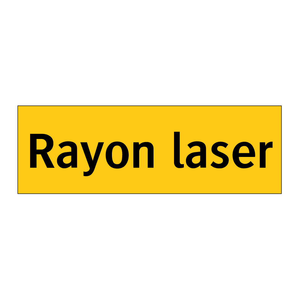 Rayon laser