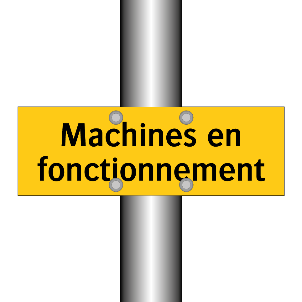 Machines en fonctionnement