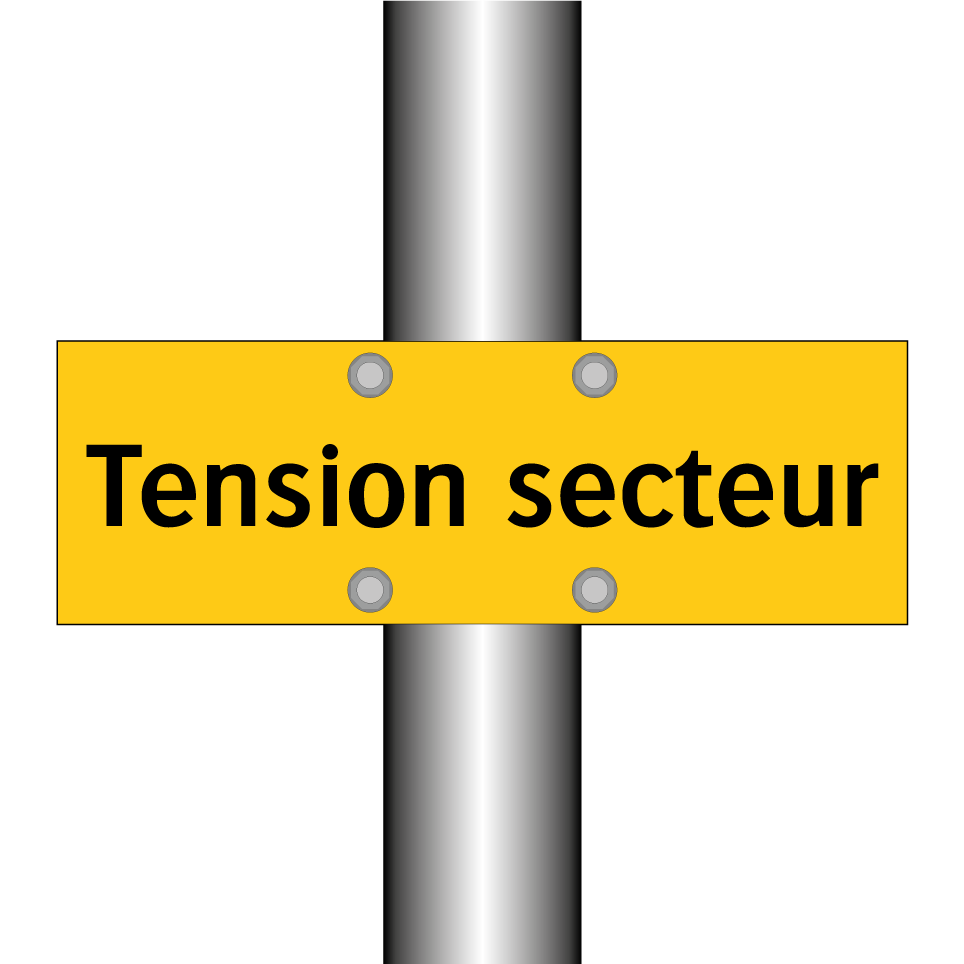 Tension secteur