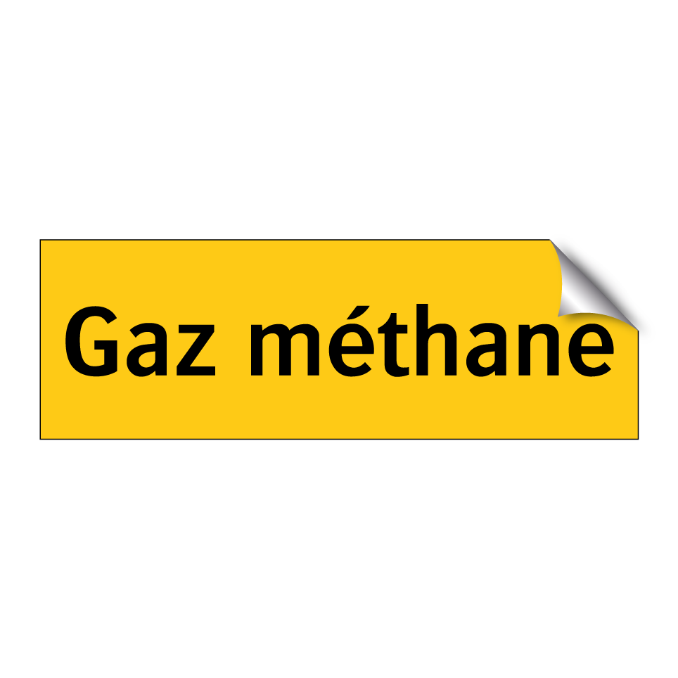 Gaz méthane
