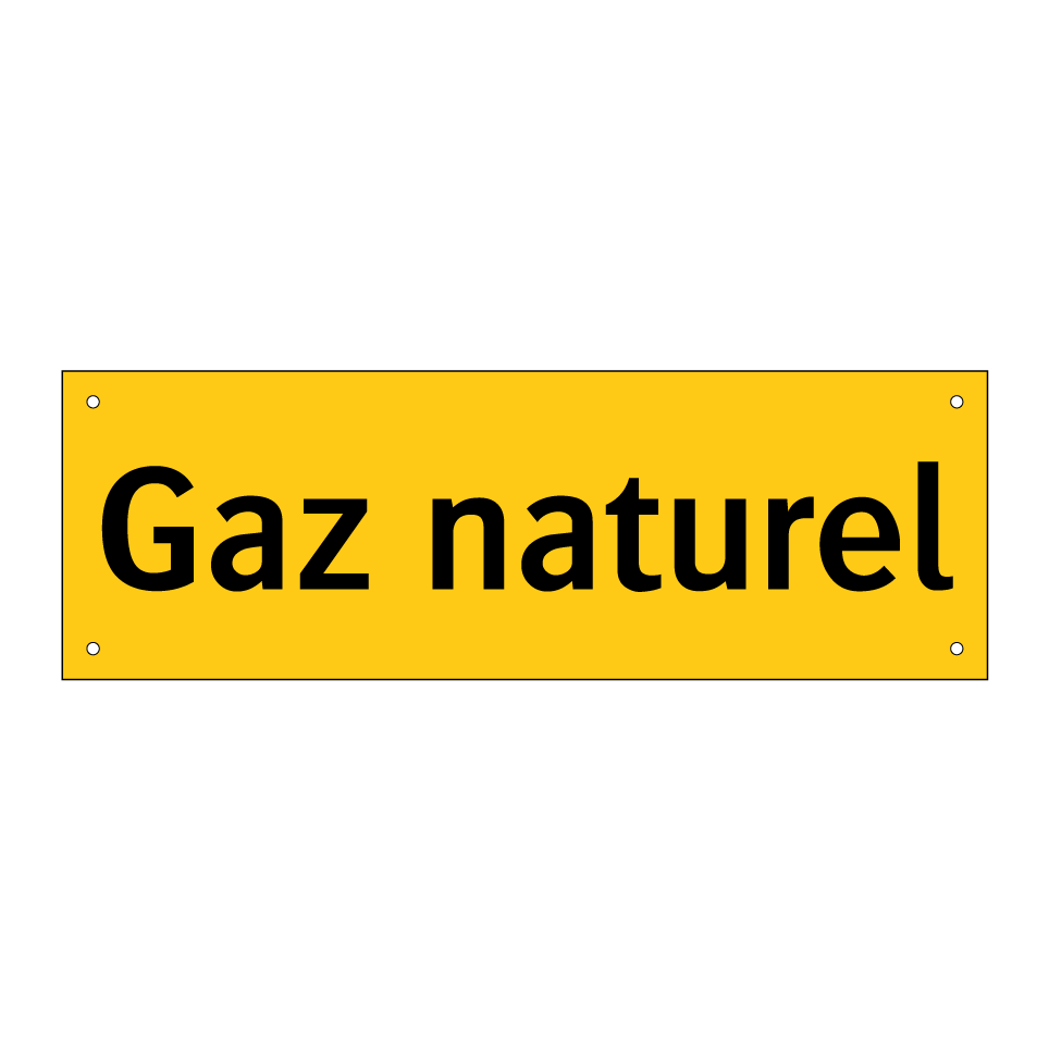Gaz naturel