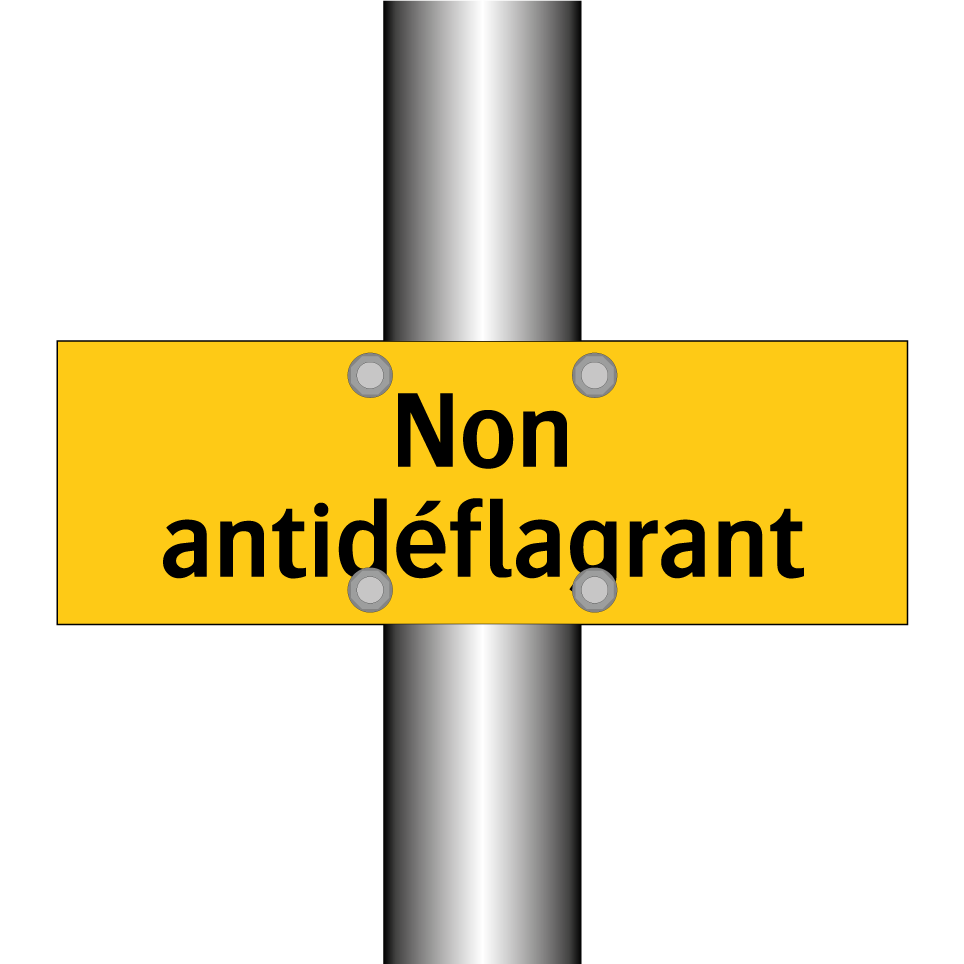 Non antidéflagrant