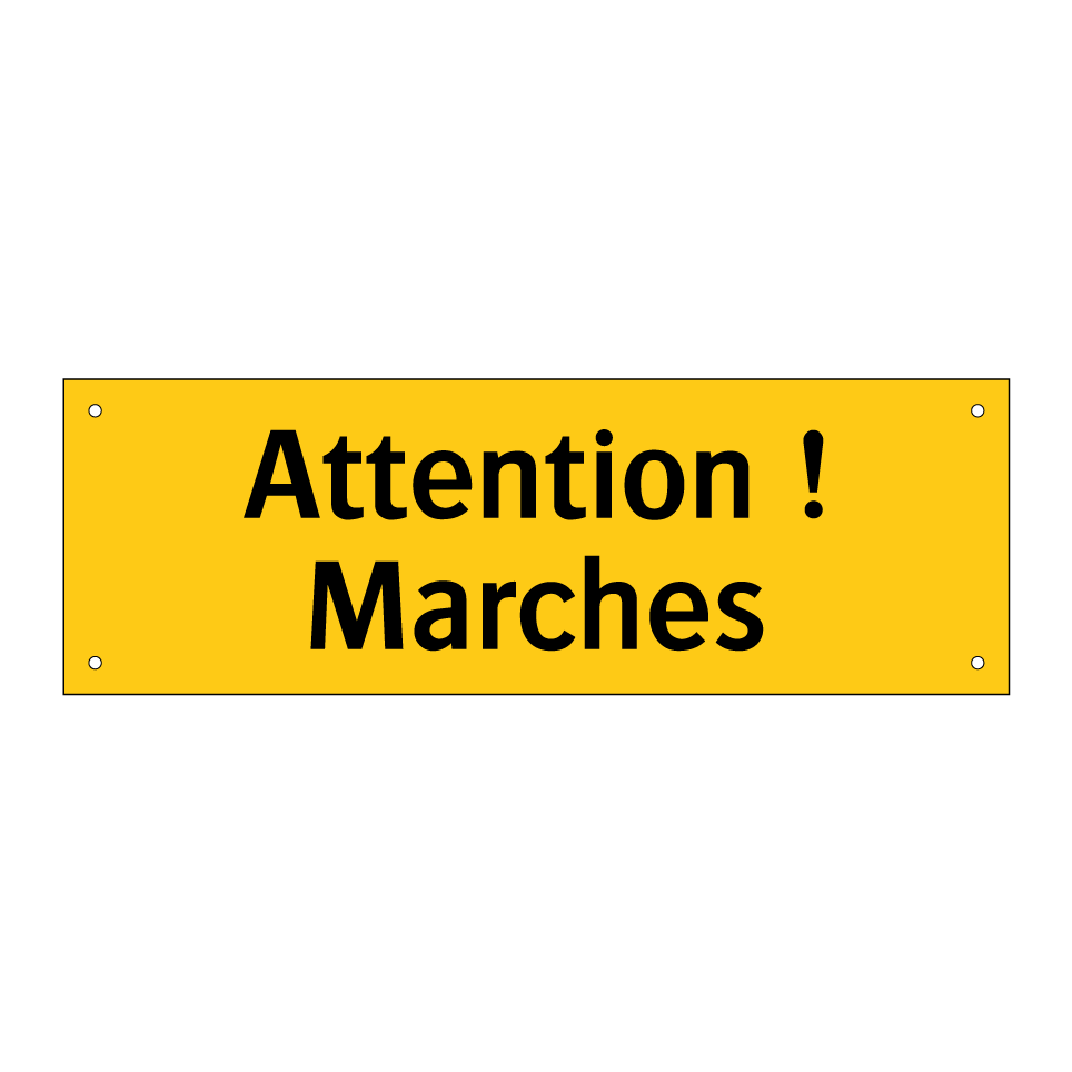 Attention ! Marches
