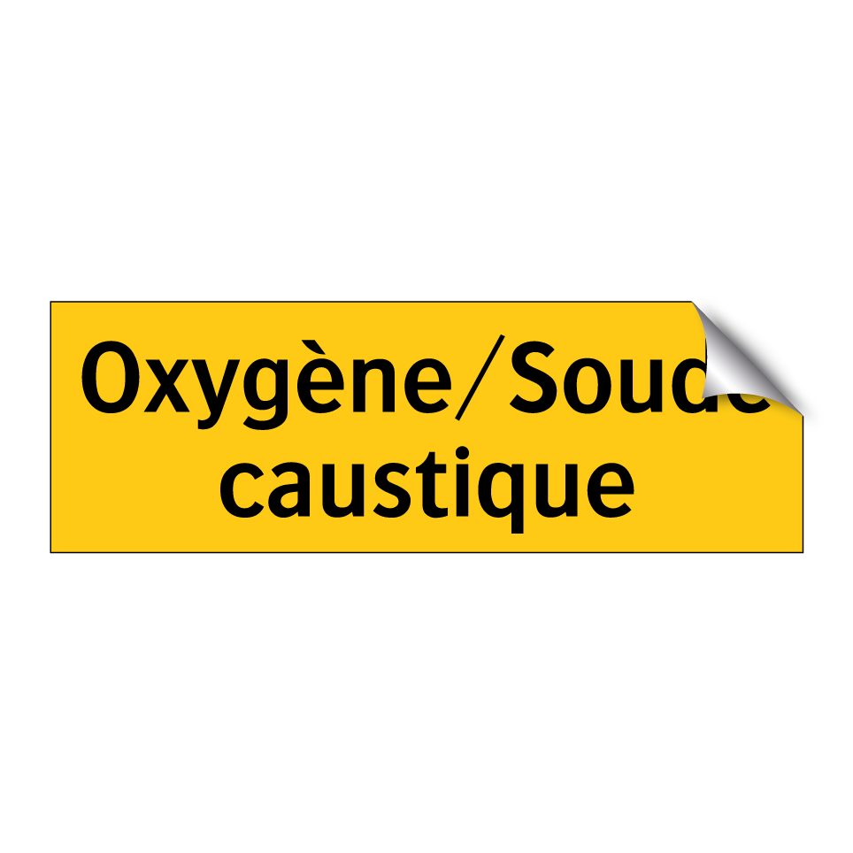 Oxygène/Soude caustique
