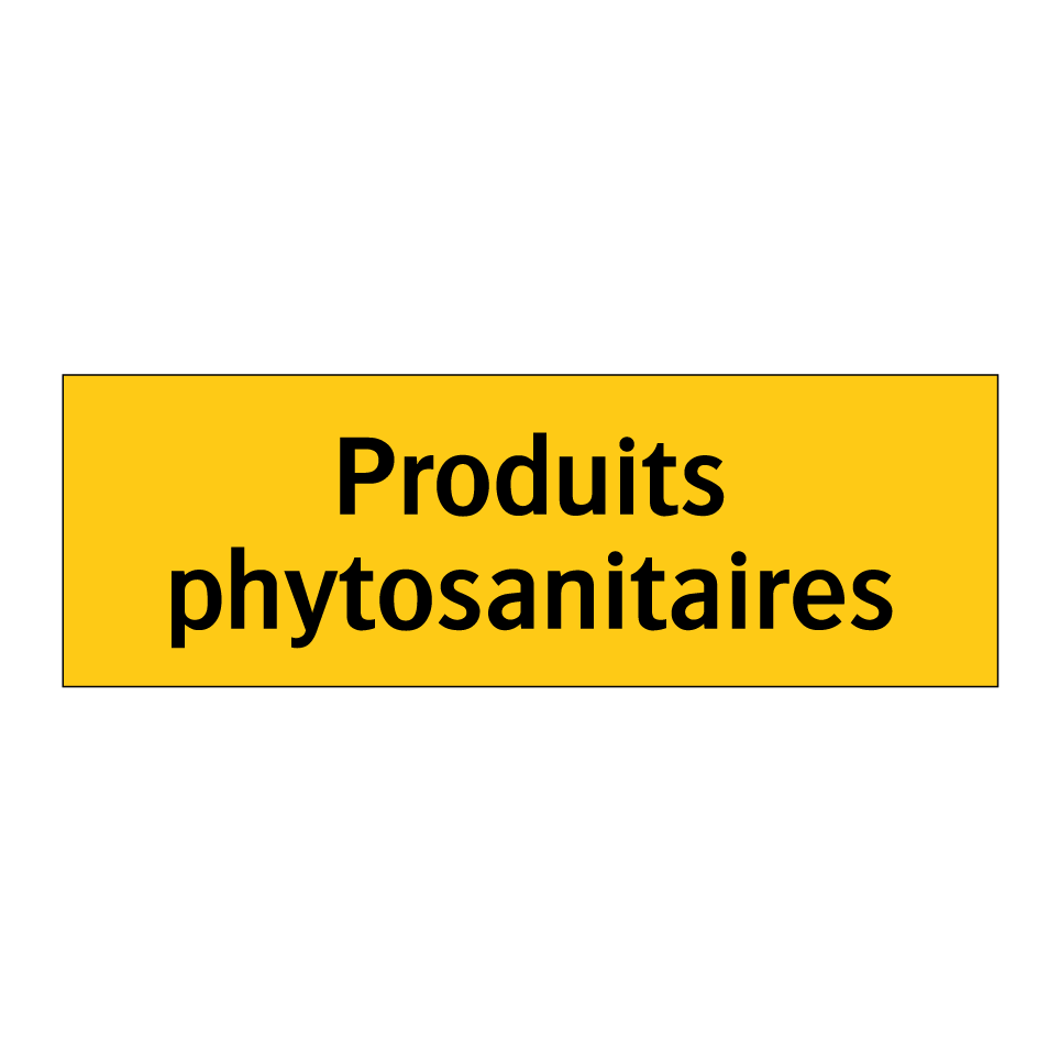 Produits phytosanitaires