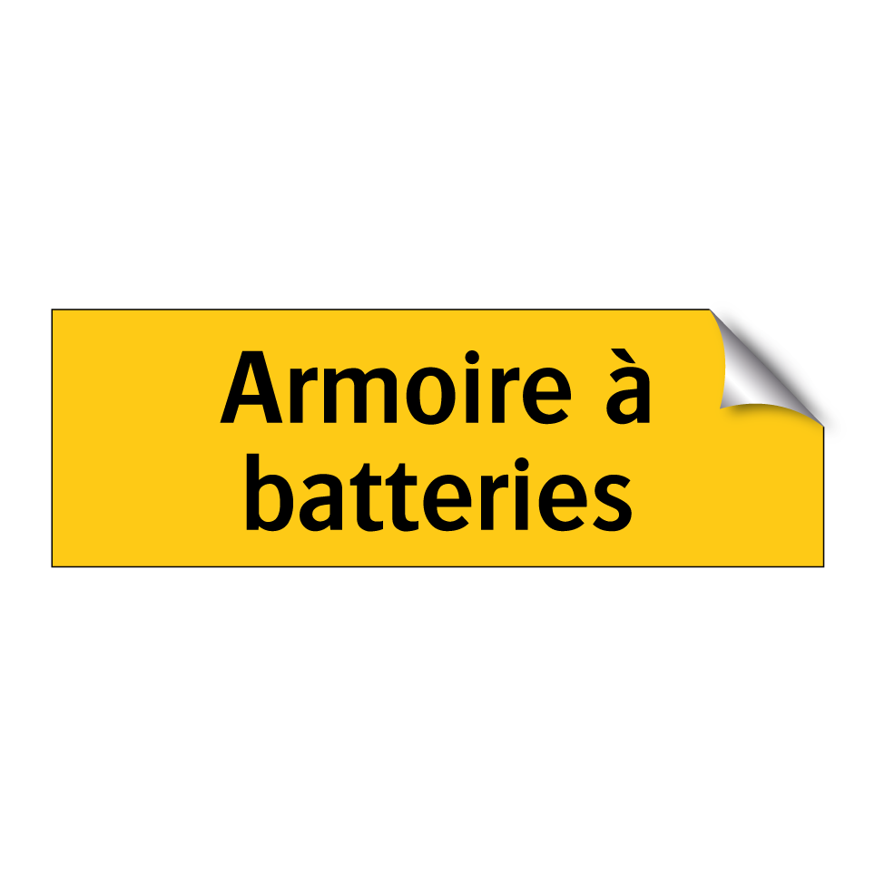 Armoire à batteries