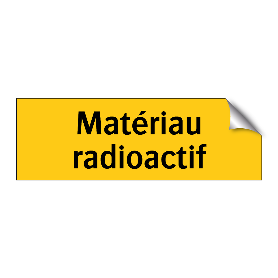 Matériau radioactif