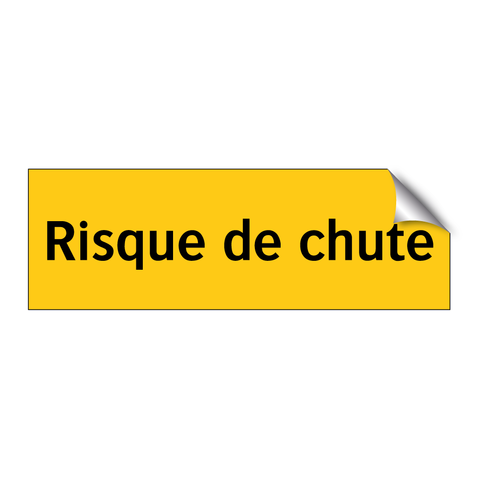 Risque de chute