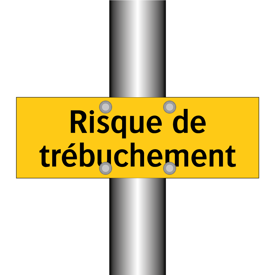 Risque de trébuchement