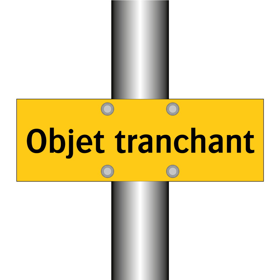 Objet tranchant