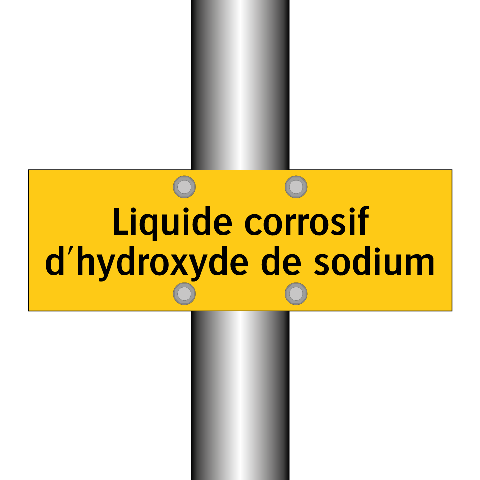 Liquide corrosif d'hydroxyde de sodium