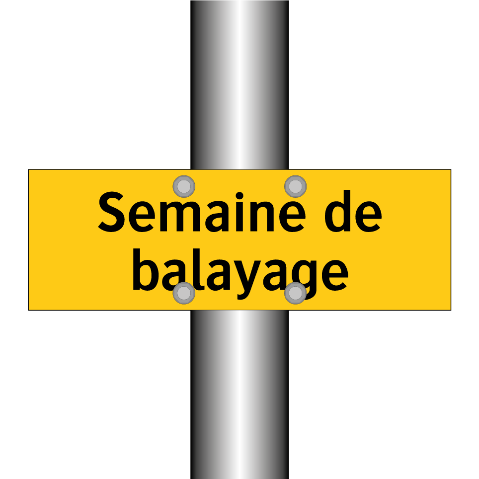Semaine de balayage