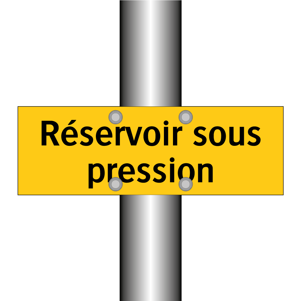 Réservoir sous pression
