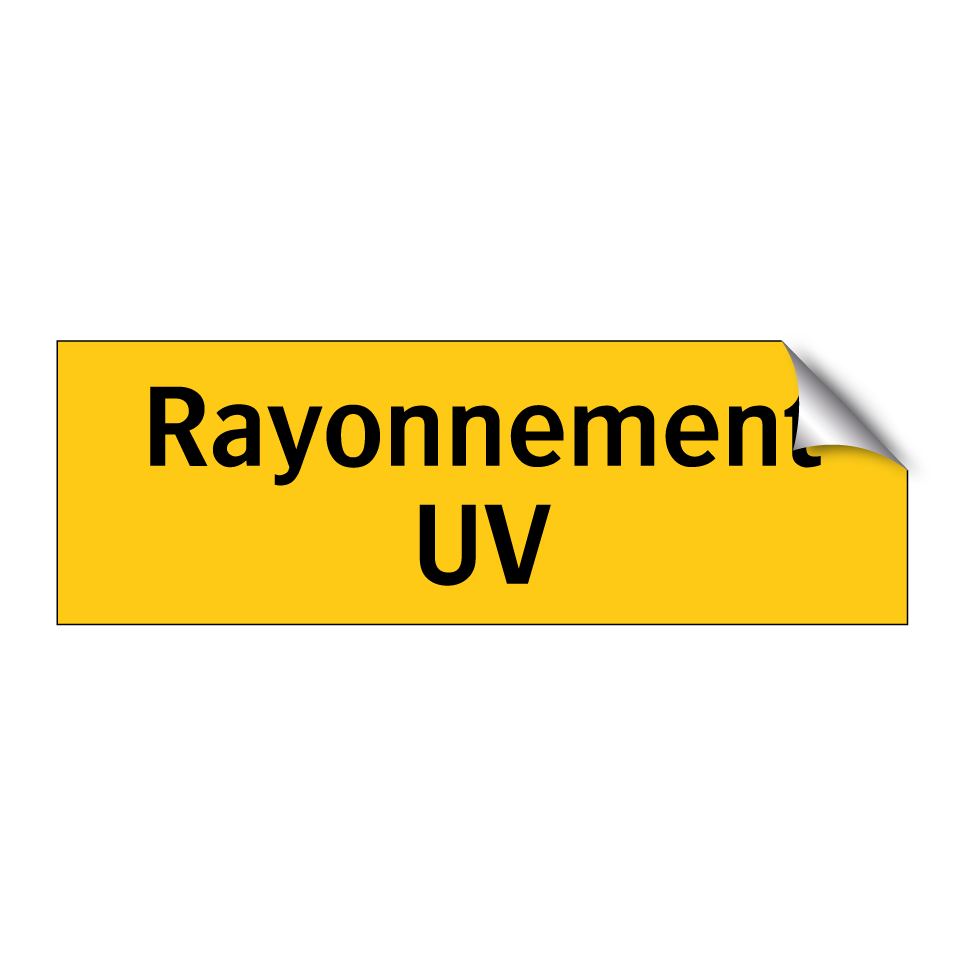 Rayonnement UV