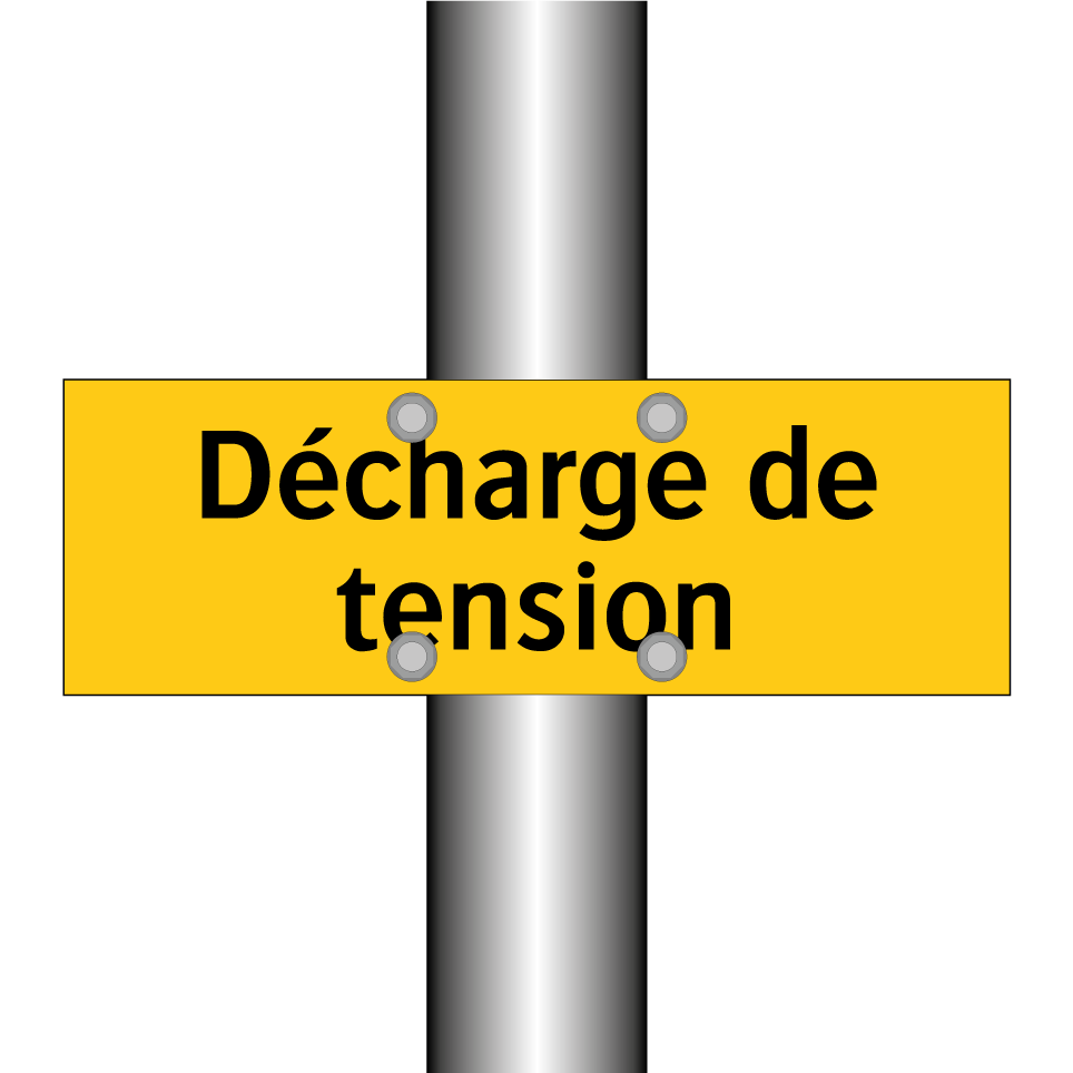Décharge de tension