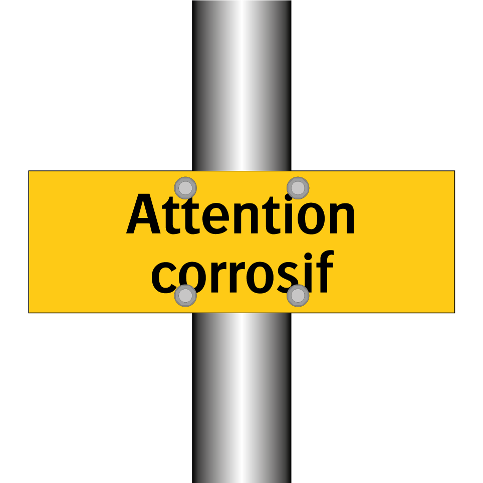 Attention corrosif