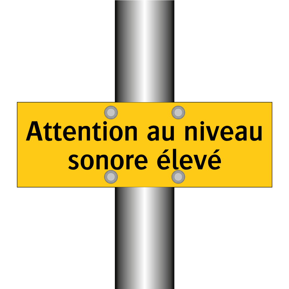 Attention au niveau sonore élevé