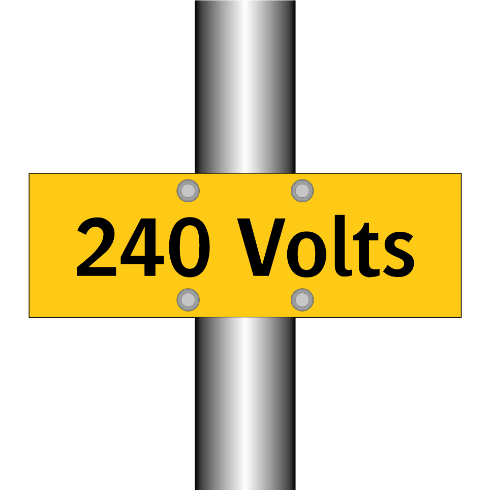 240 Volts