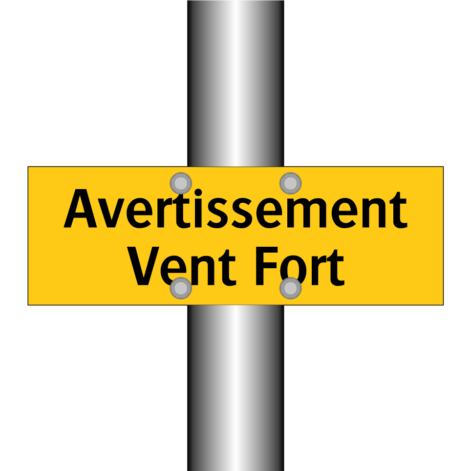 Avertissement Vent Fort