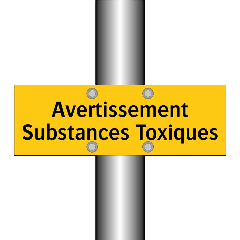 Avertissement Substances Toxiques