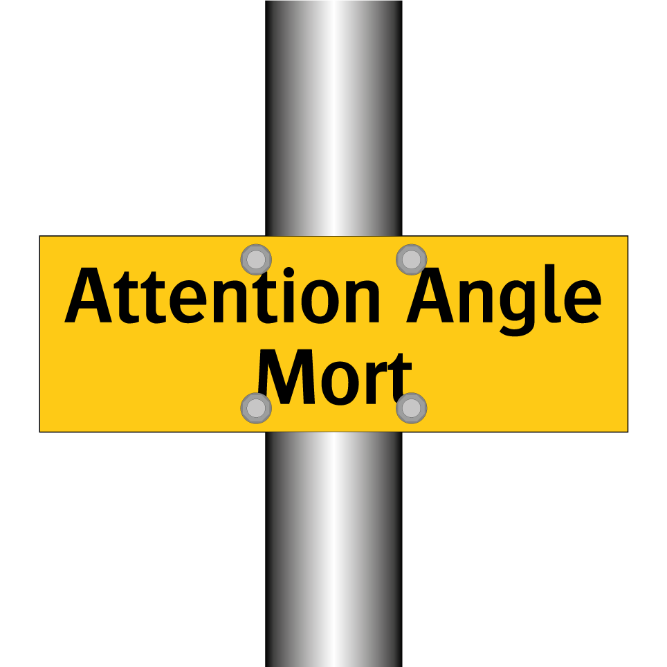 Attention Angle Mort