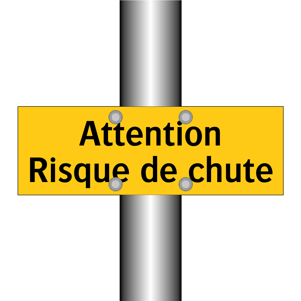 Attention Risque de chute