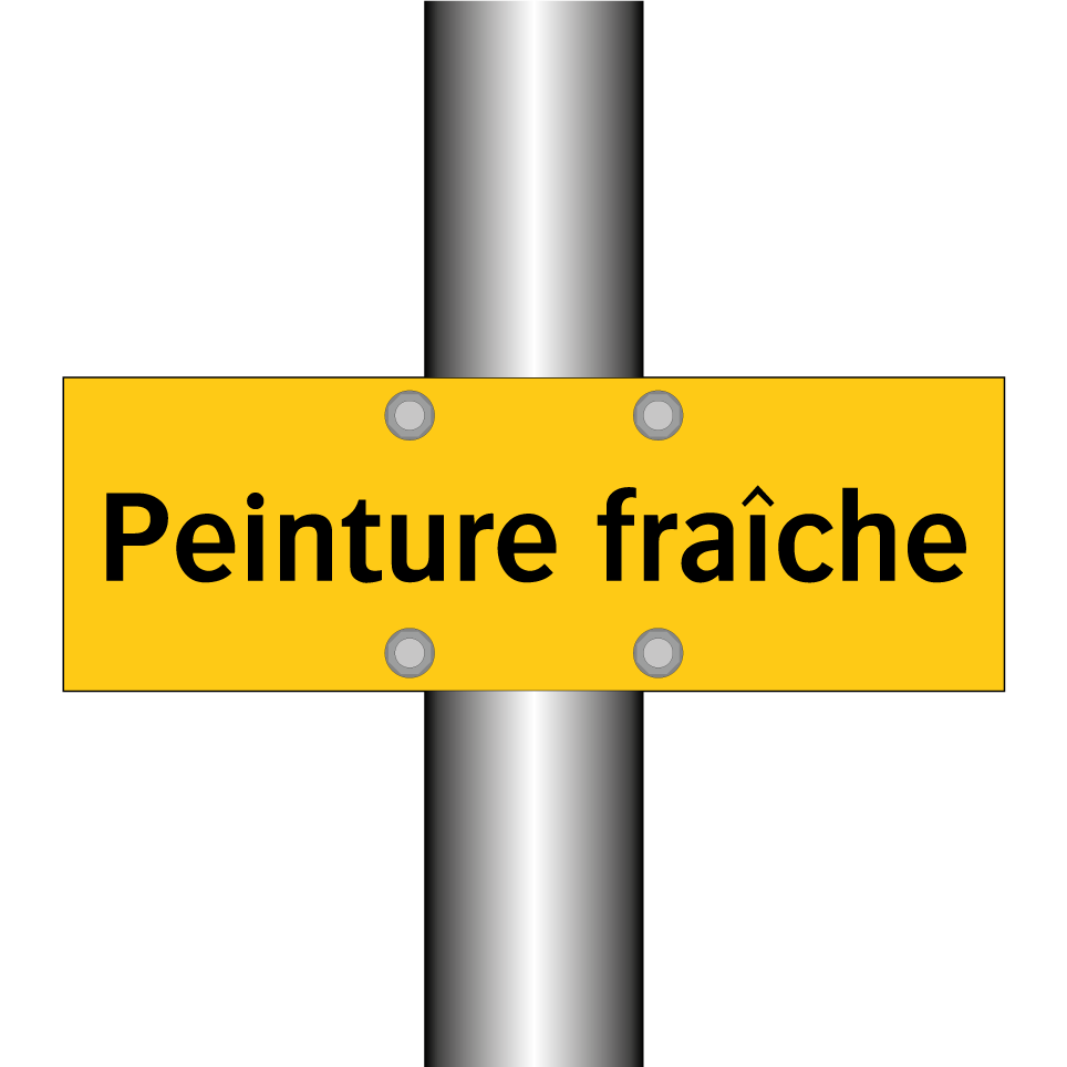 Peinture fraîche