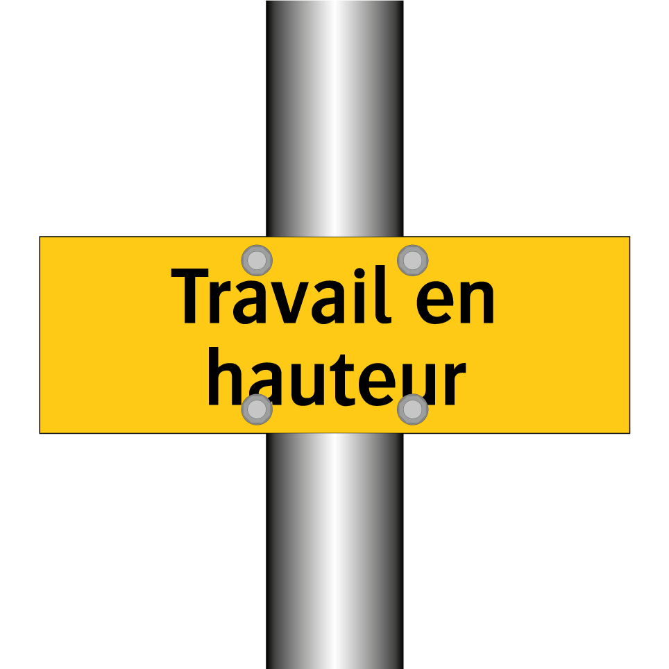 Travail en hauteur