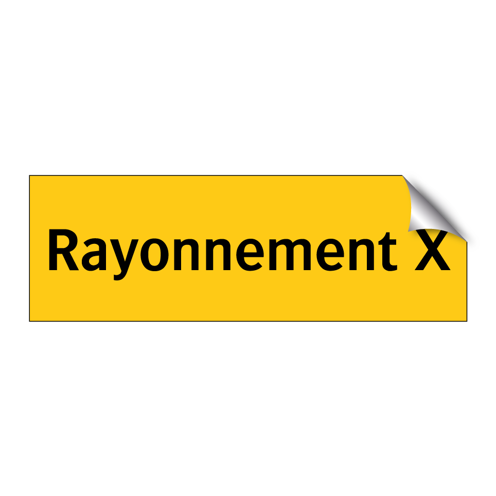 Rayonnement X