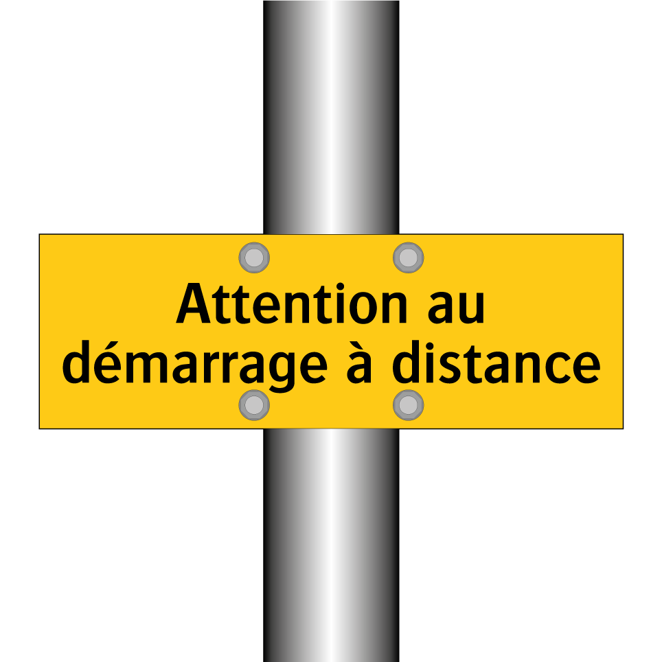 Attention au démarrage à distance