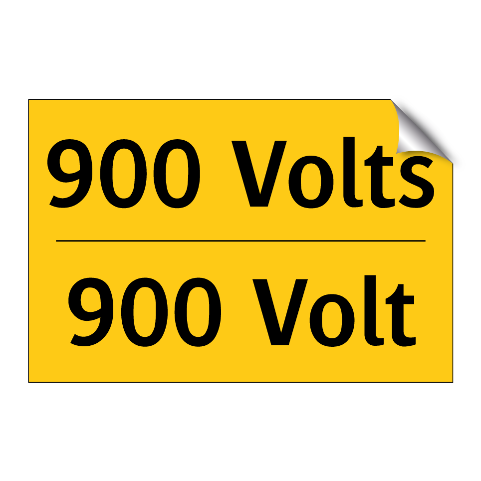 900 Volts - 900 Volt